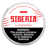 Largo Siberia Bolsas de Nicotina 36mg